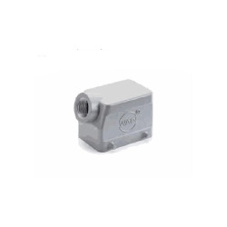 Capot 32A, Aluminium moulé sous pression, Alliage de zinc moulé, IP67, Sortie horizontale, M32